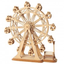 Puzzle bois 3D Robotime Ferris Wheel grande roue