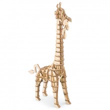Puzzle bois 3D Robotime Giraffe girafe