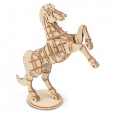 Puzzle bois 3D Robotime Horse cheval