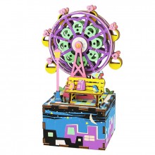 Maquette boîte à musique Robotime Music Box Ferris Wheel