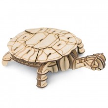 Puzzle bois 3D Robotime Turtle tortue