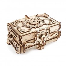 Puzzle 3D mécanique Ugears Antique Box