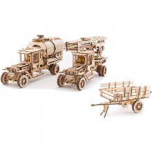 Puzzle 3D mécanique Ugears Kit additionnel pour camion UGM-11