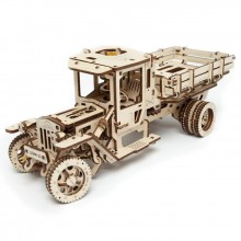 Puzzle 3D mécanique Ugears Camion UGM 11