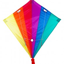 Cerf-volant 2 lignes Wolkenstürmer Racer Rainbow multicolore