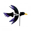 Girouette éolienne Colours in Motion 5-Wing Raven corbeau