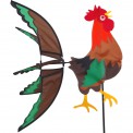 Girouette éolienne Colours in Motion 5-Wing Rooster coq
