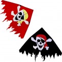 Cerf-volant monofil Colours in Motion Delta Jolly Roger