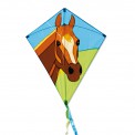 Cerf-volant monofil Colours in Motion Diamant Eddy cheval