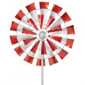 Moulin à vent métallique Colours in Motion Windmill 66 cm