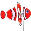 Girouette moulin à vent Colours in Motion Magic Clownfish