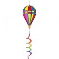 Montgolfière éolienne Colours in Motion Satørn Balloon Retro