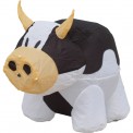 Figurine 3D HQ Bouncing Buddy Cow vache noir