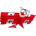 Cerf-volant HQ Red Baron 3D