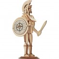 Maquette en bois soldat romain