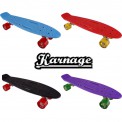 Skateboard Karnage Classic Retro