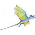 Cerf-volant monofil Premier Kites 3D Dragon Kite Stormcloud