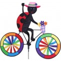 Cycliste Premier Kites Bike Spinner Ladybug 30 coccinelle