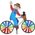 Cycliste Premier Kites Bike Spinner Scarecrow 20 épouvantail