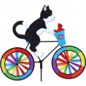 Cycliste Premier Kites Bike Spinner Tuxedo Cat 30 chat