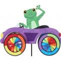 Voiture éolienne Premier Kites Car Spinner Frog 25" / 63 cm grenouille