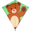 Cerf-volant monofil Premier Kites Diamond Teddy Bear ours