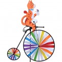 Cycliste Premier Kites High Wheel Bike Spinner Classy Cat