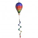 Montgolfière Premier Kites Hot Air Balloon Chevron Rainbow 12" / 30 cm