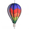 Montgolfière Premier Kites Hot Air Balloon Chevron Rainbow 18" / 45 cm