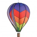 Montgolfière Premier Kites Hot Air Balloon Chevron Rainbow 22" / 55 cm