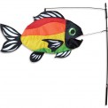 Manche à air poisson Premier Kites Swimming Fish Bright Rainbow