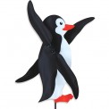 Moulin à vent Premier Kites Whirligig Penguin 23" pingouin 58 cm