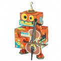 Maquette boîte à musique Robotime Music Box Little Performer
