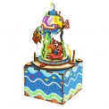 Maquette boîte à musique Robotime Music Box Under The Sea