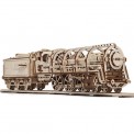 Puzzle 3D mécanique Ugears Locomotive