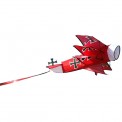 Cerf-volant monofil 3D WindNSun RedBaron