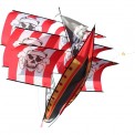 Cerf-volant monofil 3D XKites bateau pirate